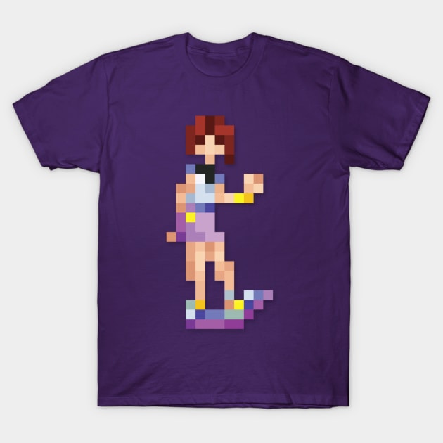 Kairi low-res pixelart T-Shirt by JinnPixel